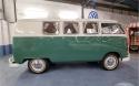 '66 RHD 11-Window Splitscreen Campervan side facing