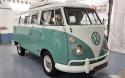 '67 LHD Split-Screen Campervan front facing