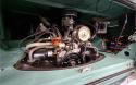 '67 LHD Split-Screen Campervan engine