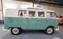 '67 LHD Split-Screen Campervan side of van