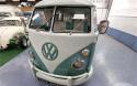'67 LHD Split-Screen Campervan front facing