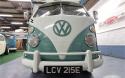 '67 LHD Split-Screen Campervan onwards facing