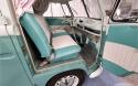 '67 LHD Split-Screen Campervan door shuts