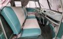 '67 LHD Split-Screen Campervan front seats