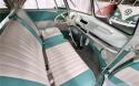 '67 LHD Split-Screen Campervan front seats