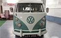 '67 LHD Split-Screen Campervan front facing