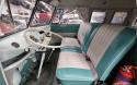 '67 LHD Split-Screen Campervan steering wheel