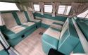 '67 LHD Split-Screen Campervan inside rear interior