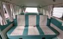 '67 LHD Split-Screen Campervan back seats