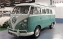 '67 LHD Split-Screen Campervan front facing