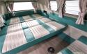 '67 LHD Split-Screen Campervan bed