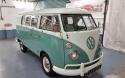 '67 LHD Split-Screen Campervan pop top