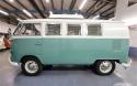 '67 LHD Split-Screen Campervan side facing