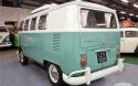 '67 LHD Split-Screen Campervan rear facing