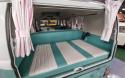 '67 LHD Split-Screen Campervan inside boot