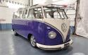 ‘61 RHD 23-Window Deluxe Samba front facing