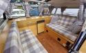 ‘61 RHD 23-Window Deluxe Samba inside back