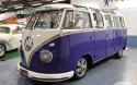 ‘61 RHD 23-Window Deluxe Samba front facing