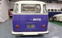 ‘61 RHD 23-Window Deluxe Samba rear view