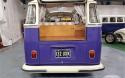 ‘61 RHD 23-Window Deluxe Samba boot open