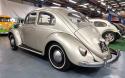 '58 RHD Beetle rear view