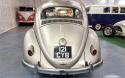 '58 RHD Beetle rear view