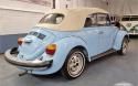 '79 Volkswagen LHD Super Beetle Karmann Cabriolet engine