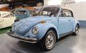 '79 Volkswagen LHD Super Beetle Karmann Cabriolet front facing