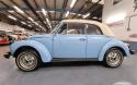 '79 Volkswagen LHD Super Beetle Karmann Cabriolet side view