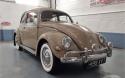 ‘57 LHD Oval Window Beetle front facing