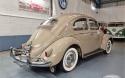 ‘57 LHD Oval Window Beetle rear view