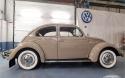 ‘57 LHD Oval Window Beetle side view