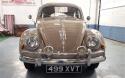 ‘57 LHD Oval Window Beetle front facing