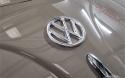 ‘57 LHD Oval Window Beetle vw badge