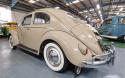‘57 LHD Oval Window Beetle rear view