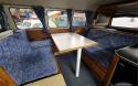 '64 RHD Split Screen Devon Caravette table and chairs in back