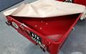 ‘64 RHD Split Screen Camper Van with Restored Harris Single-Wheel Trailer- inside trailer