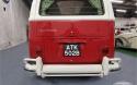 ‘64 RHD Split Screen Camper Van with Restored Harris Single-Wheel Trailer