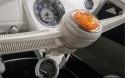‘64 RHD Split Screen Camper Van with Restored Harris Single-Wheel Trailer steering wheel
