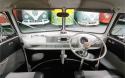‘64 RHD Split Screen Camper Van with Restored Harris Single-Wheel Trailer