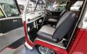 ‘64 RHD Split Screen Camper Van with Restored Harris Single-Wheel Trailer door shuts