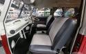 ‘64 RHD Split Screen Camper Van with Restored Harris Single-Wheel Trailer door shuts