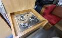 ‘64 RHD Split Screen Camper Van with Restored Harris Single-Wheel Trailer hob