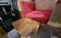 ‘64 RHD Split Screen Camper Van with Restored Harris Single-Wheel Trailer