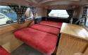 ‘64 RHD Split Screen Camper Van with Restored Harris Single-Wheel Trailer bed