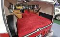 ‘64 RHD Split Screen Camper Van with Restored Harris Single-Wheel Trailer boot