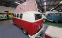 ‘64 RHD Split Screen Camper Van with Restored Harris Single-Wheel Trailer