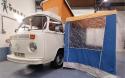 '75 "Amazing" Westfalia RHD Oxford Continental awning