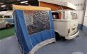 '75 "Amazing" Westfalia RHD Oxford Continental awning