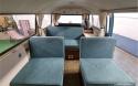 ‘72 RHD Blue Danbury Bay Window rear seats